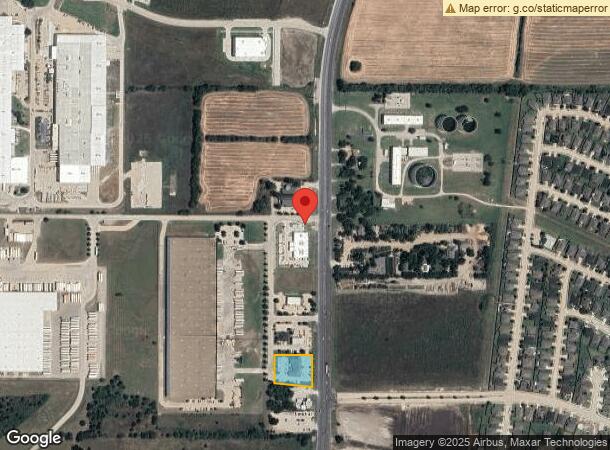  2171 N Highway 77, Waxahachie, TX Parcel Map