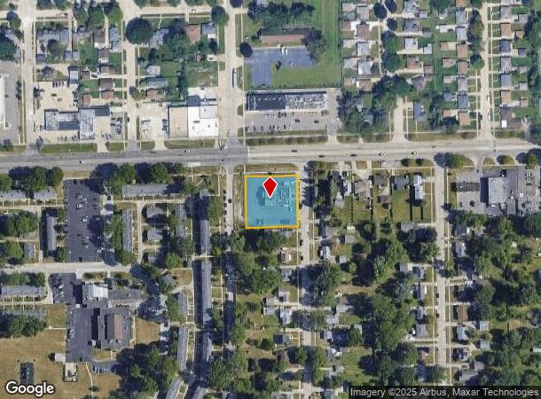  11028 E 10 Mile Rd, Warren, MI Parcel Map