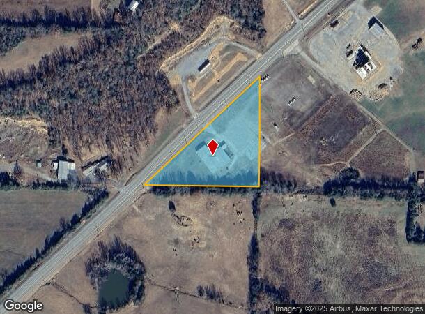  7195 Heber Springs Rd W, Quitman, AR Parcel Map