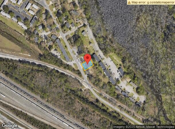  1718 S Beltline Blvd, Columbia, SC Parcel Map