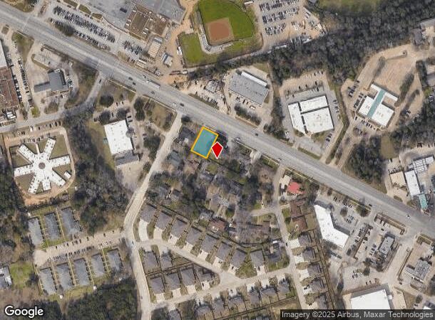  3009 W Davis St, Conroe, TX Parcel Map