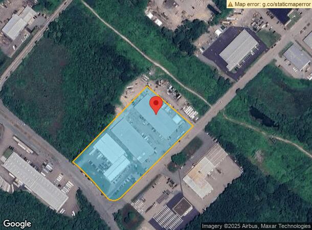  36 Production Rd, Walpole, MA Parcel Map