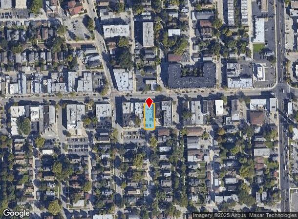  7310 Madison St, Forest Park, IL Parcel Map