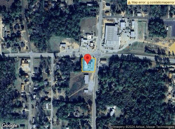  897 N Main St, Blakely, GA Parcel Map