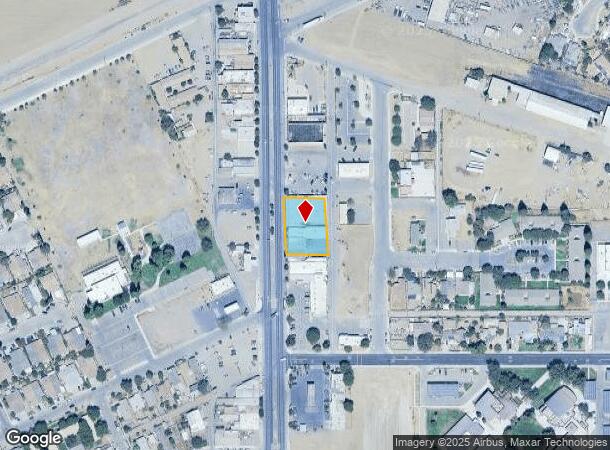  36610 S Lassen Ave, Huron, CA Parcel Map