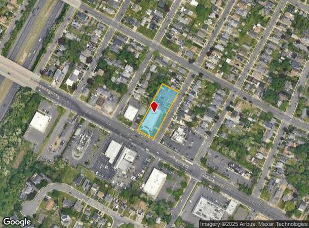  2630 S Broad St, Trenton, NJ Parcel Map