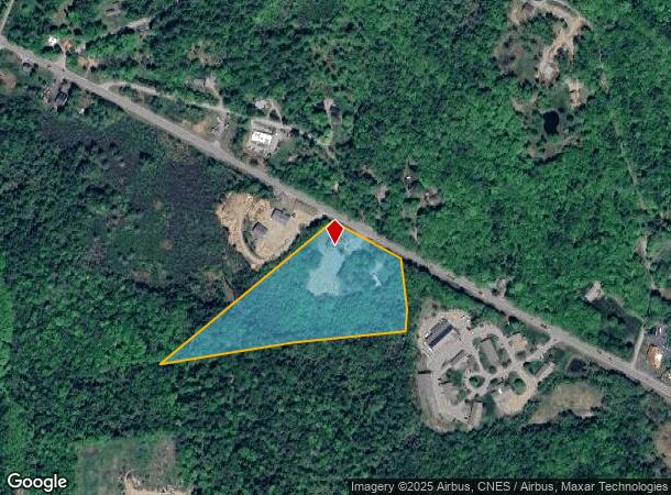  917 Route 12, Westmoreland, NH Parcel Map