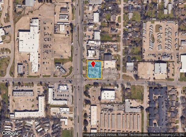  1400 N Belt Line Rd, Irving, TX Parcel Map