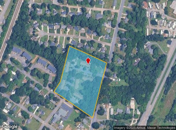 850 S Bostian St, China Grove, NC Parcel Map