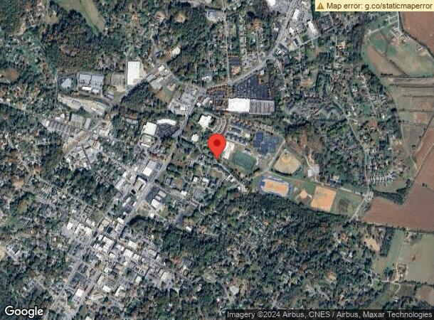  72 Brevard College Dr, Brevard, NC Parcel Map