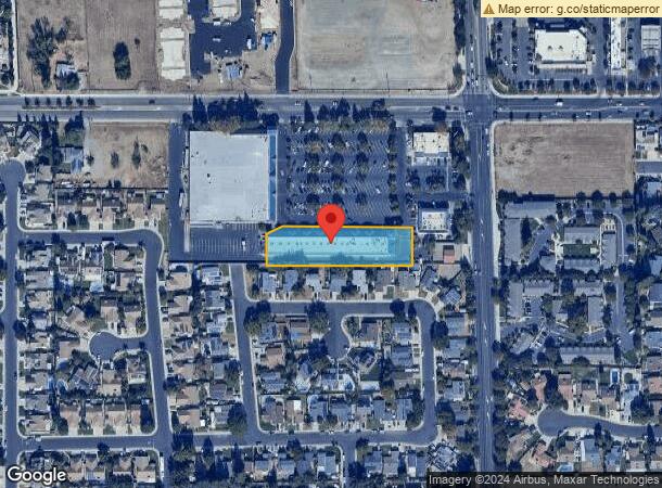  1240 W Lathrop Rd, Manteca, CA Parcel Map