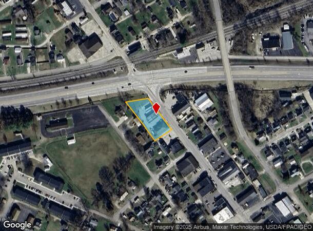  380 Main St, South Shore, KY Parcel Map