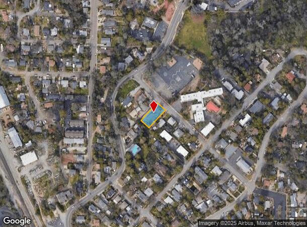 140 Oak St, Auburn, CA Parcel Map