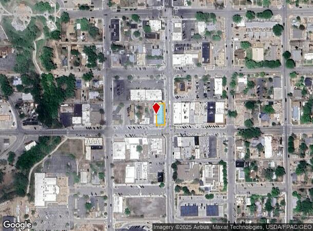 305 Railroad Ave, Rifle, CO Parcel Map