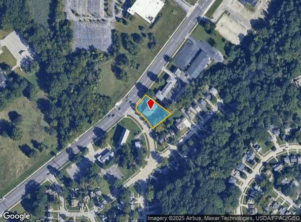  24600 Euclid Ave, Euclid, OH Parcel Map