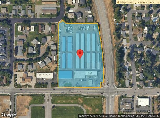  13415 E 32Nd Ave, Spokane Valley, WA Parcel Map