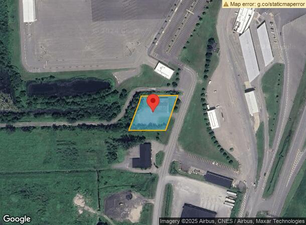  205 W Service Rd, Champlain, NY Parcel Map