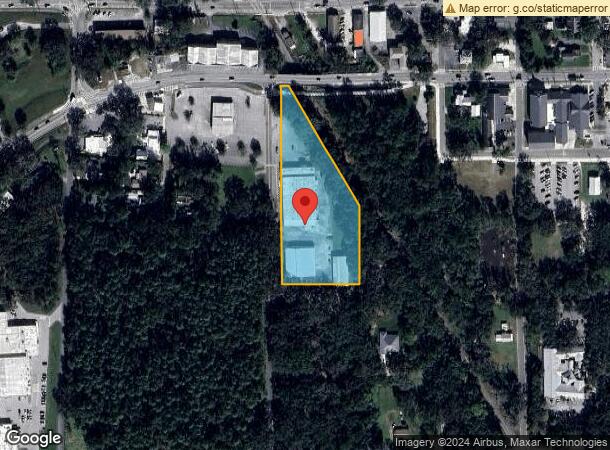  375 S Broad St, Brooksville, FL Parcel Map