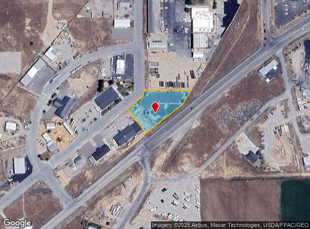 1125 Blackhawk Blvd, Mount Pleasant, UT Parcel Map