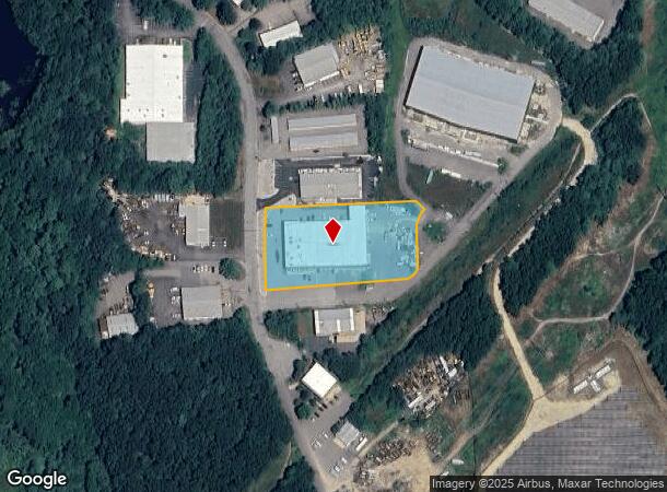  24 William Way, Bellingham, MA Parcel Map