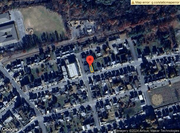  106 E Catawissa St, Nesquehoning, PA Parcel Map