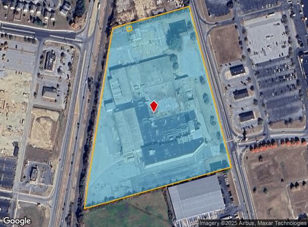  700 N Broad St, Middletown, DE Parcel Map