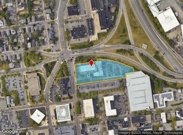  800 Pleasant St, New Bedford, MA Parcel Map