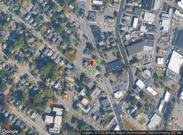  22 Elm Ave, Hackensack, NJ Parcel Map