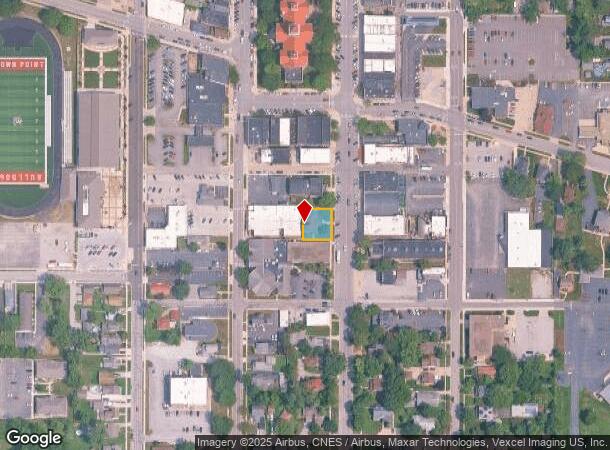 223 S Main St, Crown Point, IN Parcel Map