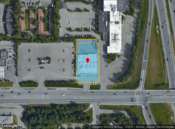  999 E Tudor Rd, Anchorage, AK Parcel Map