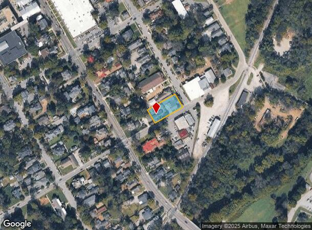 202 S Margin St, Franklin, TN Parcel Map