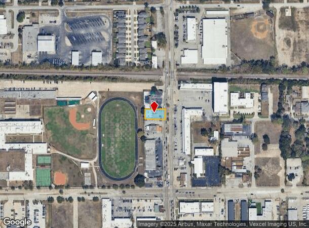  3427 Ella Blvd, Houston, TX Parcel Map