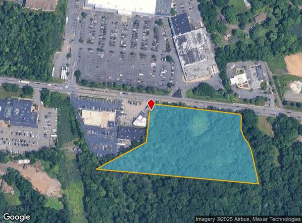  263 Rt 59, Suffern, NY Parcel Map