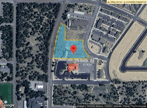  51725 Little Deschutes Ln, La Pine, OR Parcel Map