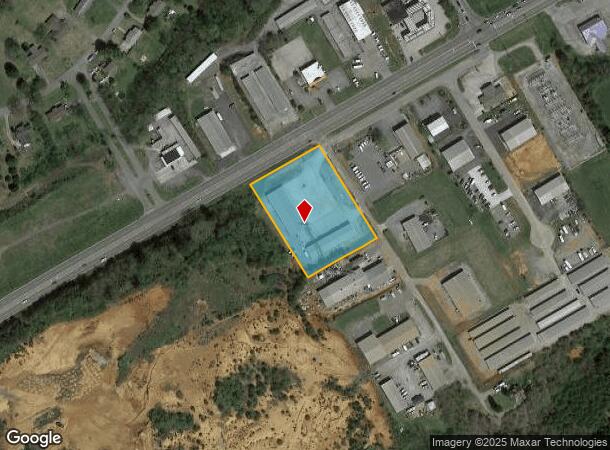  2730 Us Highway 411 S, Maryville, TN Parcel Map