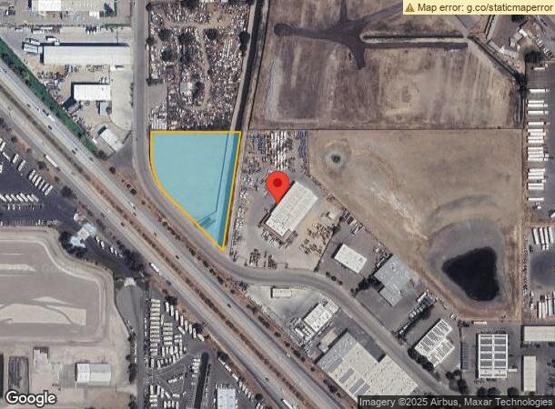  3588 S Bagley Ave, Fresno, CA Parcel Map