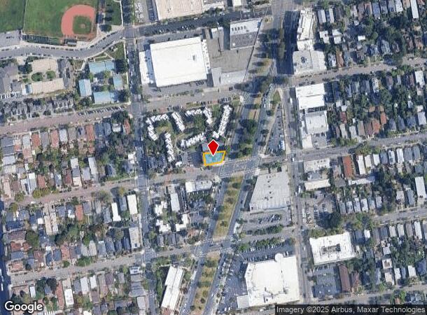  2750 Adeline St, Berkeley, CA Parcel Map