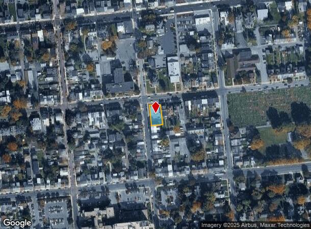 240 Chestnut St, Lebanon, PA Parcel Map