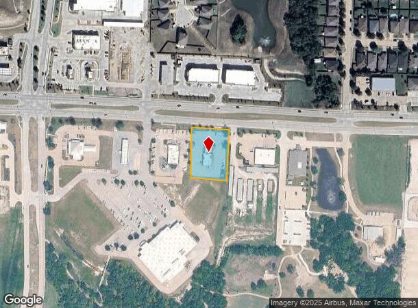  1305 W White St, Anna, TX Parcel Map