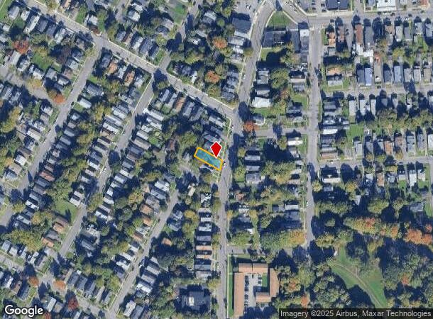 1337 Butternut St, Syracuse, NY Parcel Map