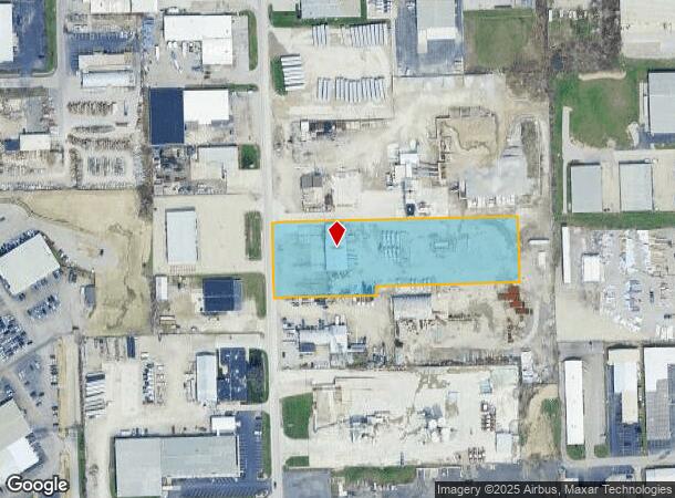  4750 Industrial Rd, Fort Wayne, IN Parcel Map
