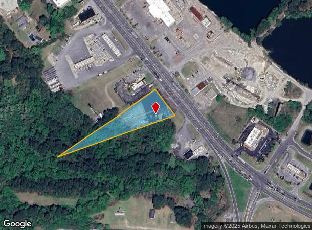  603 E New Bern Rd, Kinston, NC Parcel Map