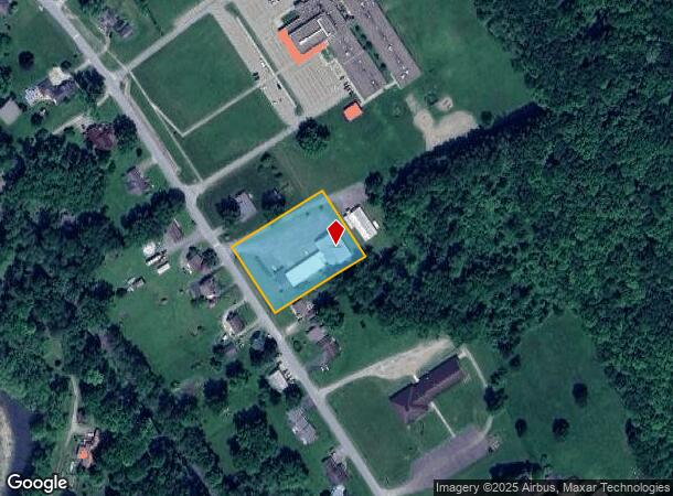 239 S Franklin St, Cochranton, PA Parcel Map