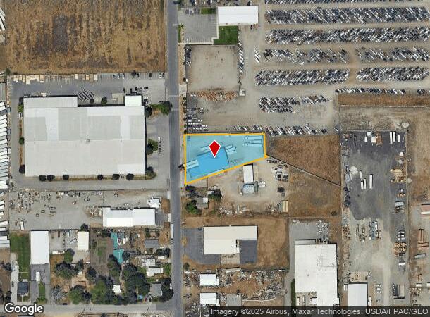 3420 N Tschirley Rd, Spokane Valley, WA Parcel Map