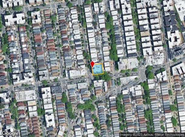 3561 92Nd St, Jackson Heights, NY Parcel Map