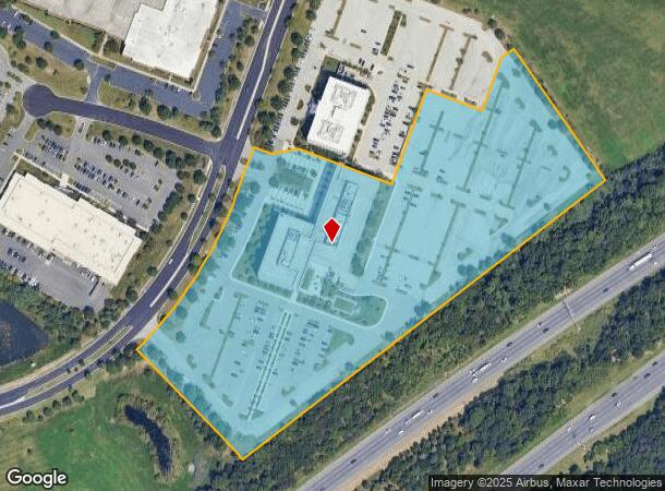  7031 Columbia Gateway Dr, Columbia, MD Parcel Map