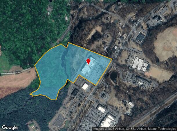 690 Main St S, Southbury, CT Parcel Map