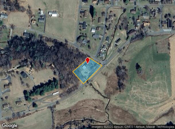  123 Buck Mountain Cir, West Jefferson, NC Parcel Map