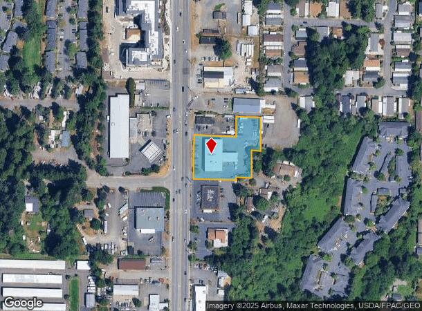 19401 Bothell Everett Hwy, Bothell, WA Parcel Map