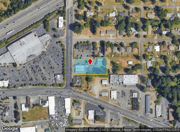  720 Lilly Rd Se, Olympia, WA Parcel Map